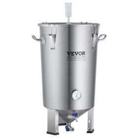 VEVOR 304 Stainless Steel Kettle, 8 GALLON Beer Brew Fermentor, Brew Bucket Fermentor for Brewing, Home Brewing Supplies with Base VEVOR 304 Stainless Steel Kettle, 8 GALLON Beer Brew Fermentor, Brew Bucket Fermentor for Brewing, Home Brewing Supplies with Base